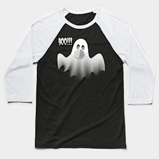 Ghost booing Baseball T-Shirt